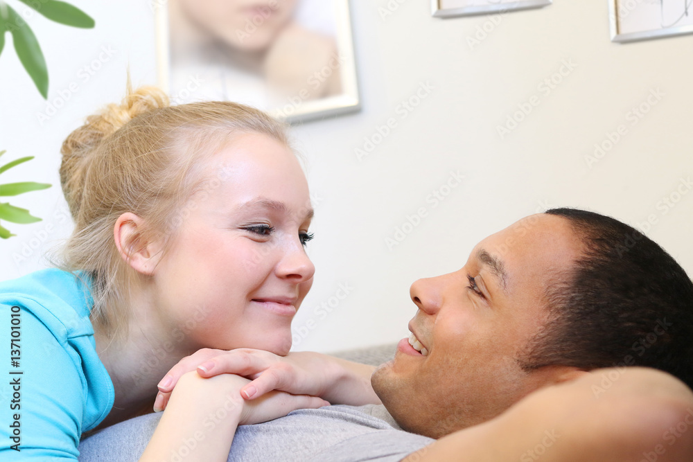 Fototapeta premium Happy couple
