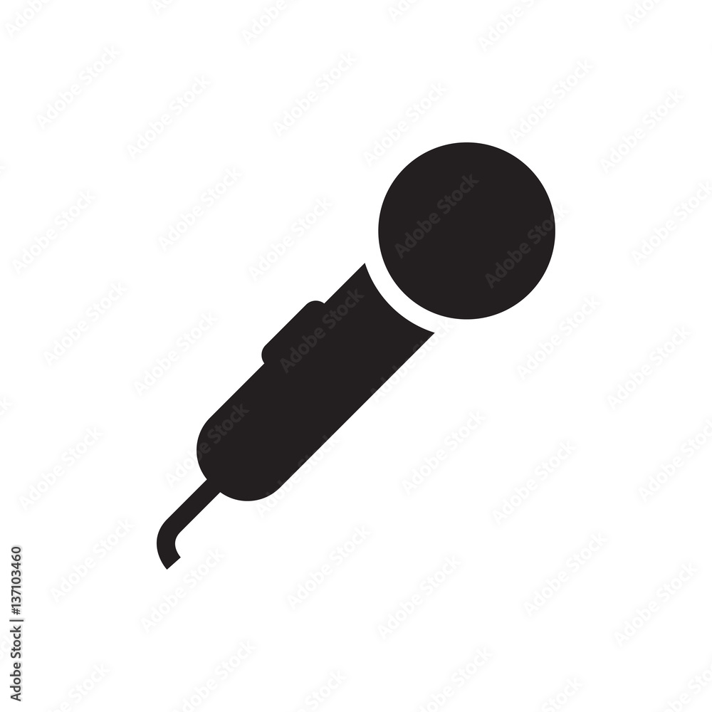 microphone icon illustration microphone icon illustration