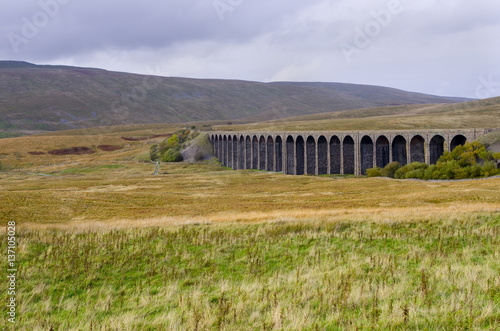 Ribblehead Viaduct
Also known as the Batty Moss Viaduct on the Settle to Carlisle rail line