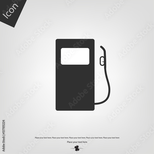 Gas pump icon