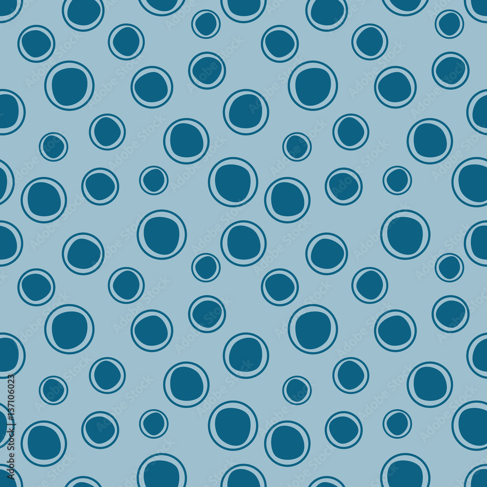 Seamless vector geometrical pattern. endless background with hand drawn circles. Graphic illustration. Print for cover, fabric, wrapping, background. Seamless vector geometrical pattern. endless background with hand drawn circles. Graphic illustration. Print for cover, fabric, wrapping, background.
