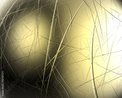Background metallic mesh