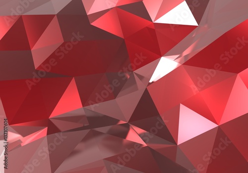 Background geometric abstraction