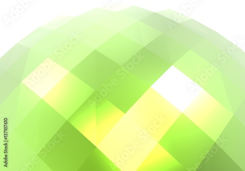 Background geometric abstraction