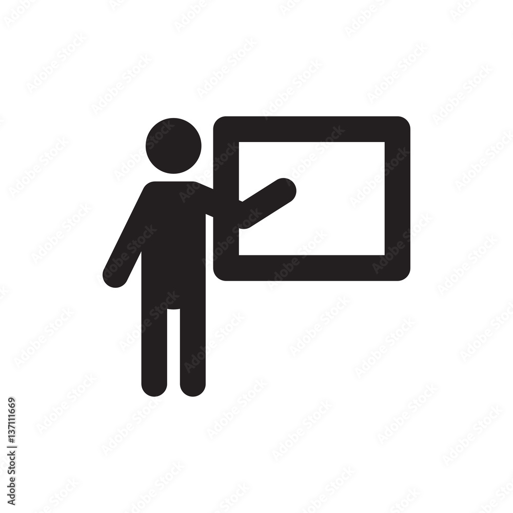 teacher icon illustration teacher icon illustration
