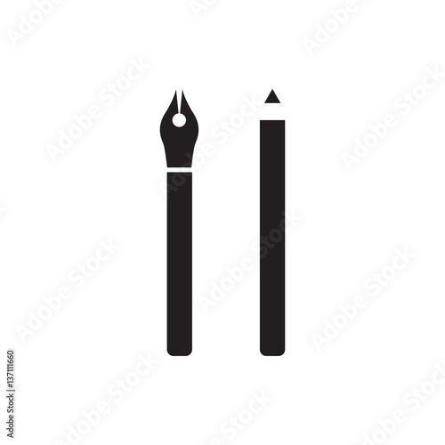 pen icon illustration