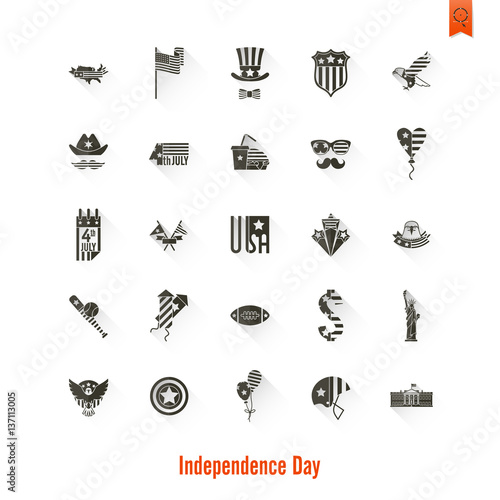 Independence Day of the United States © helenstock