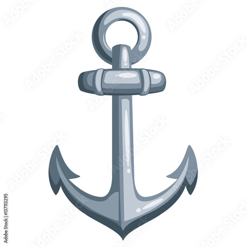 cartoon ship anchor