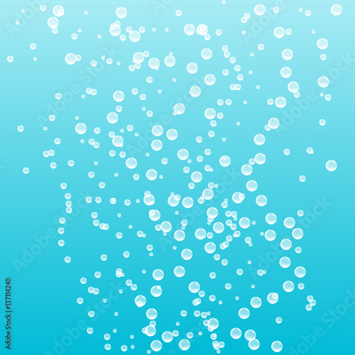 effervescent water