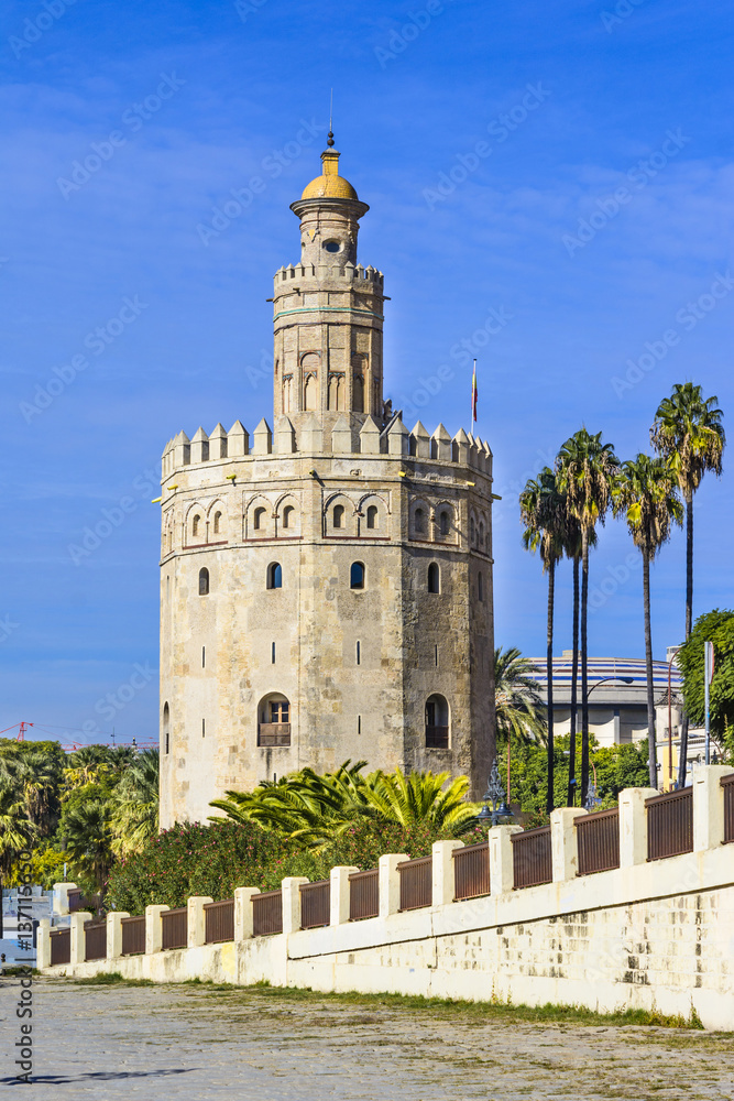 Torre del Oro Tower of Seville