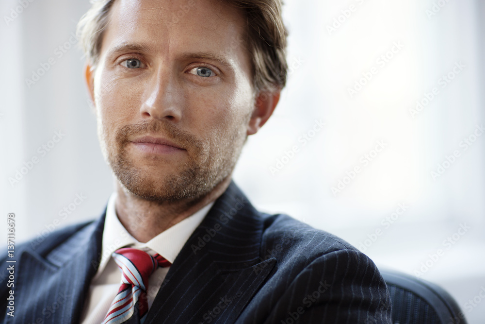 Portrait of businessman