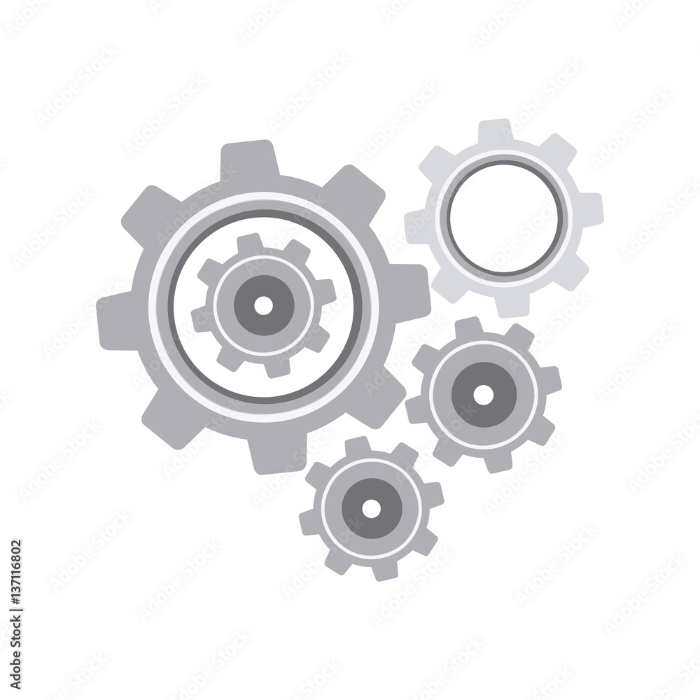 symbol gears icon image, vector illustration design symbol gears icon image, vector illustration design