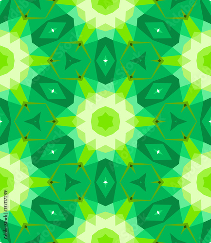 Multicolor geometric pattern in bright color.