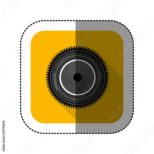 symbol short film icon image, vector illustration design