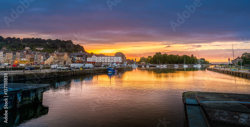 Photography honfleur