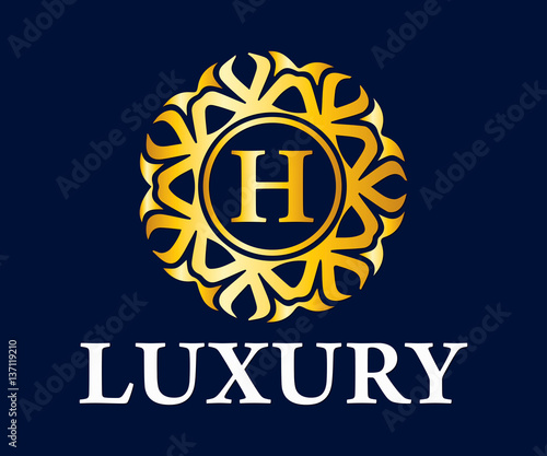 Luxury, Royal and Elegant Logo Vector Design, Beautiful Template Eps 10