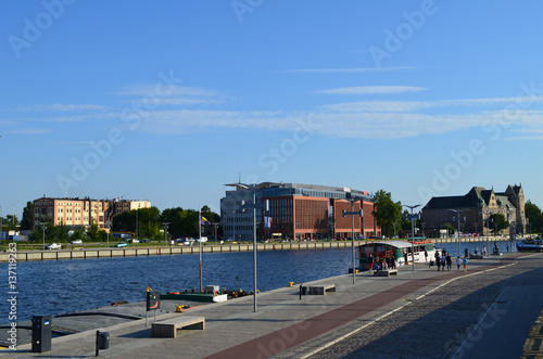 Nad Odrą w Szczecinie/By the Oder in Szczecin, West Pomerania, Poland