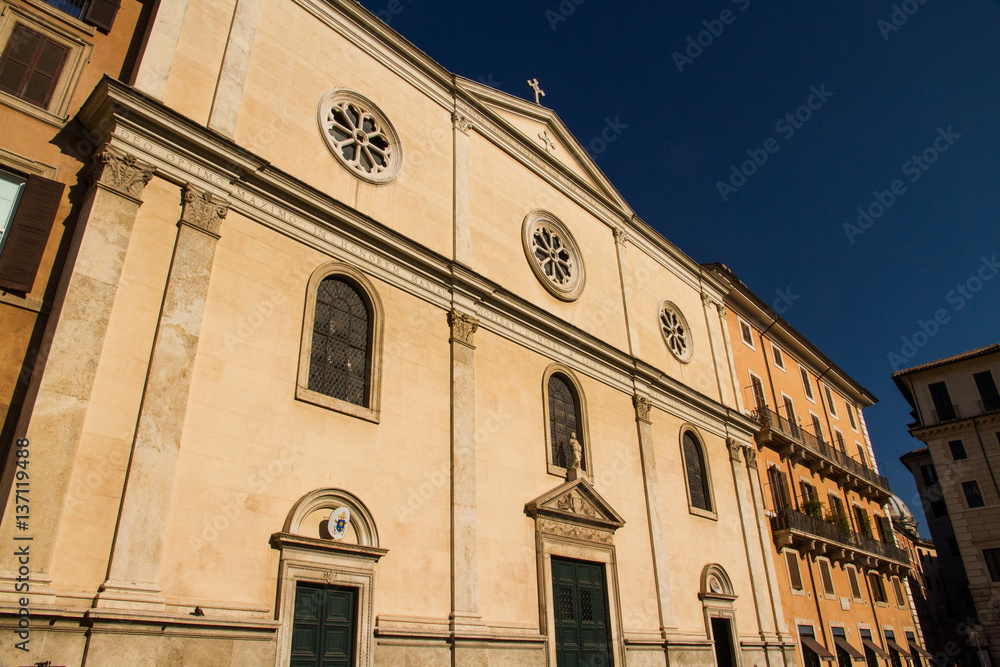 Nostra Signora del Sacro Cuore Piazza Navone, Rome, Italy