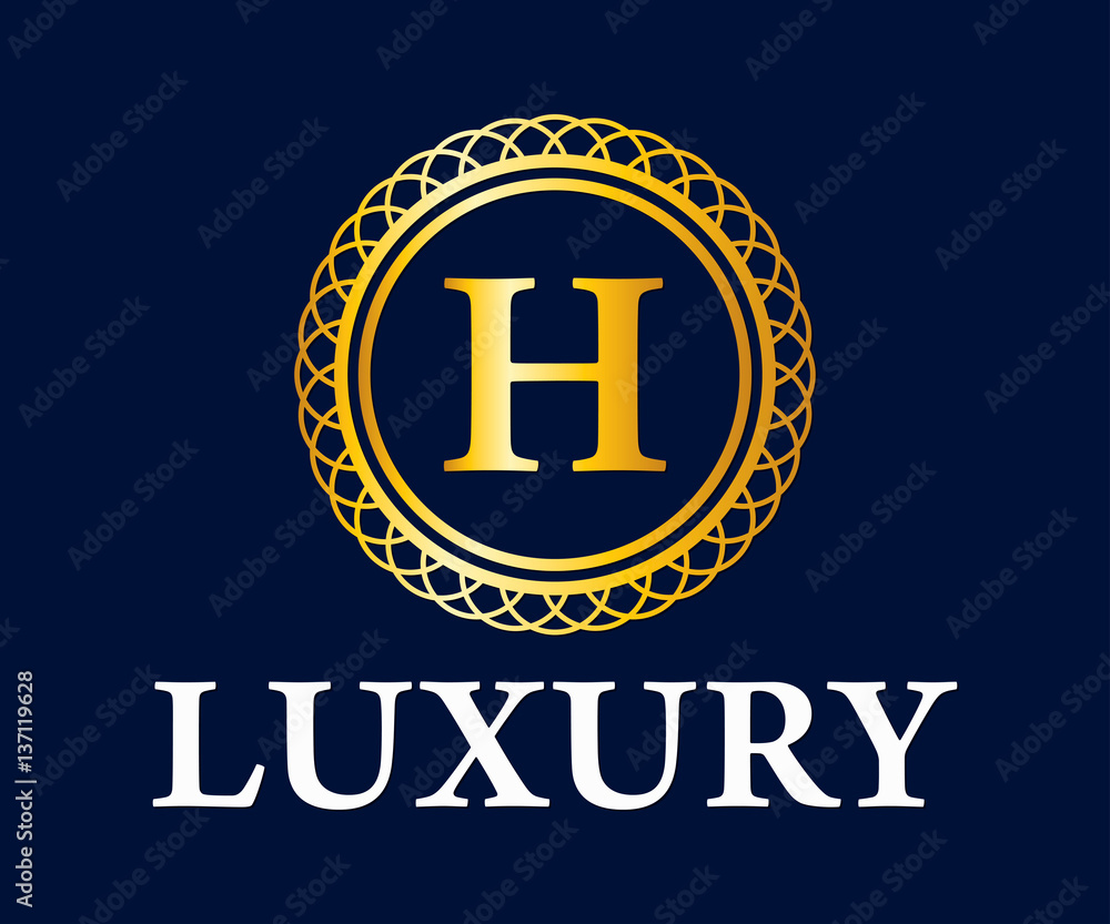 Luxury, Royal and Elegant Logo Vector Design, Beautiful Template Eps 10 Luxury, Royal and Elegant Logo Vector Design, Beautiful Template Eps 10