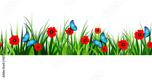 Green Grass seamless