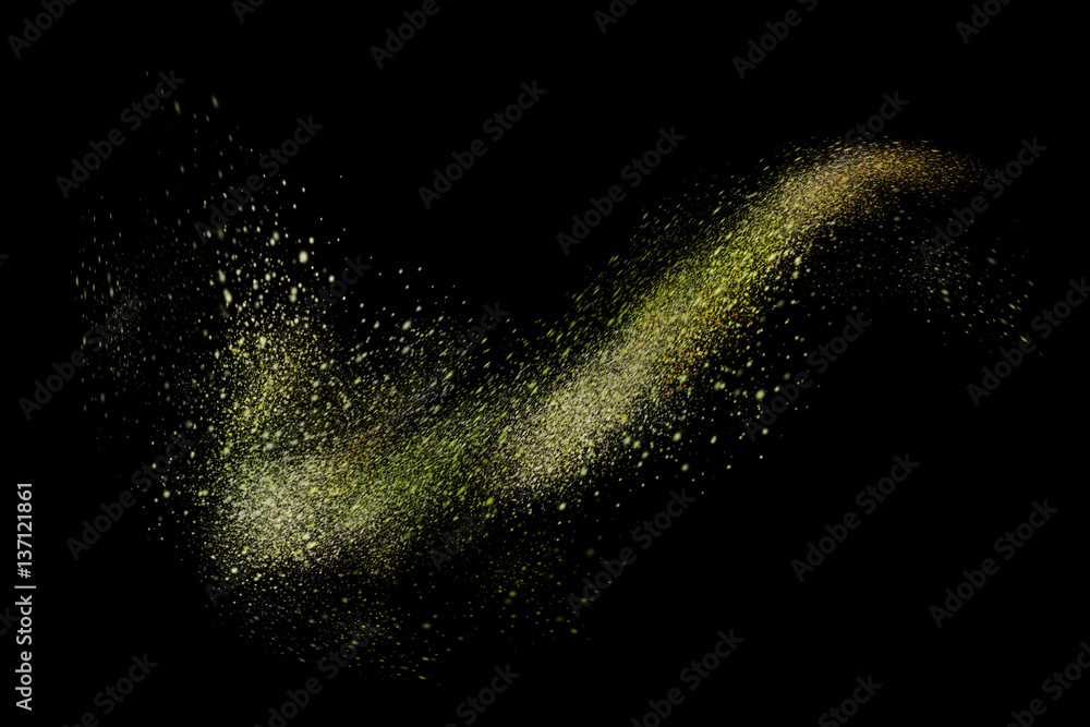 Obraz premium Abstract dust design for use as background