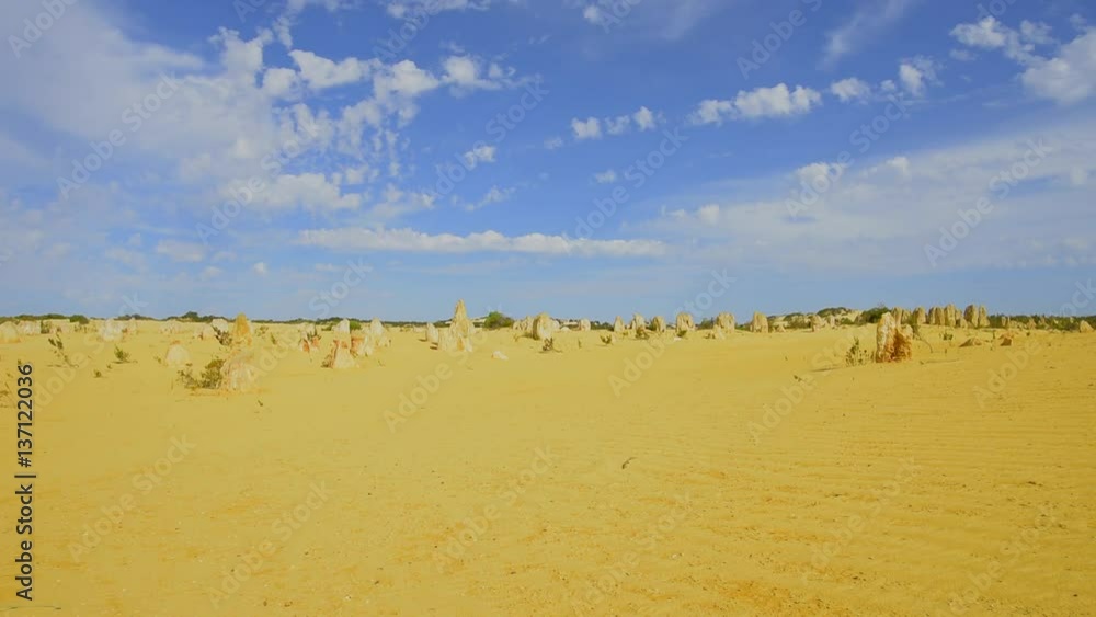 Pinnacles bis an den Horizont, Western Australia, Westküste, Coral Coast, Australien, Down Under, Video Pinnacles bis an den Horizont, Western Australia, Westküste, Coral Coast, Australien, Down Under, Video