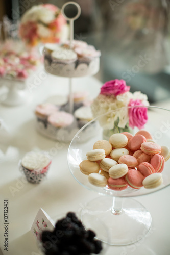 Sweet wedding table