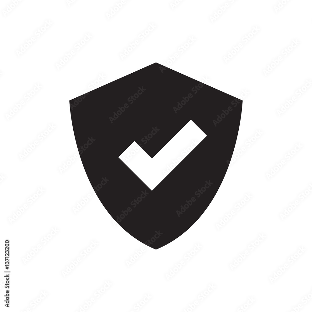 shield icon illustration shield icon illustration