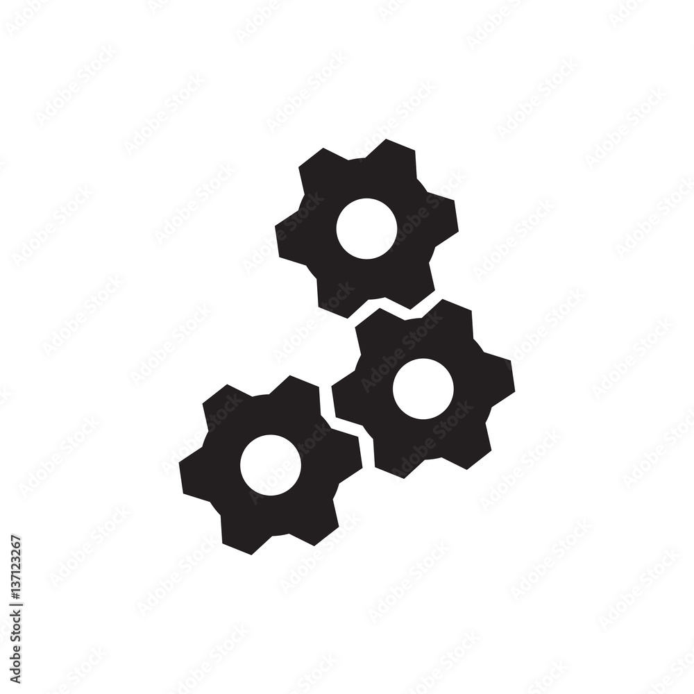 gear icon illustration gear icon illustration
