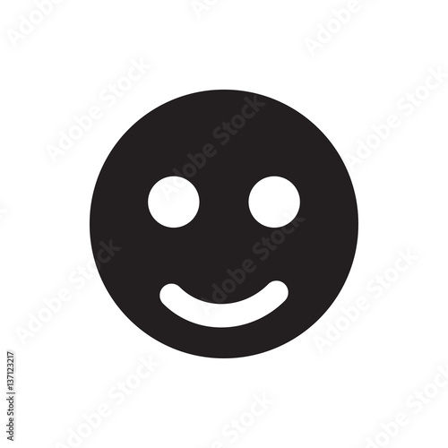 smile icon illustration