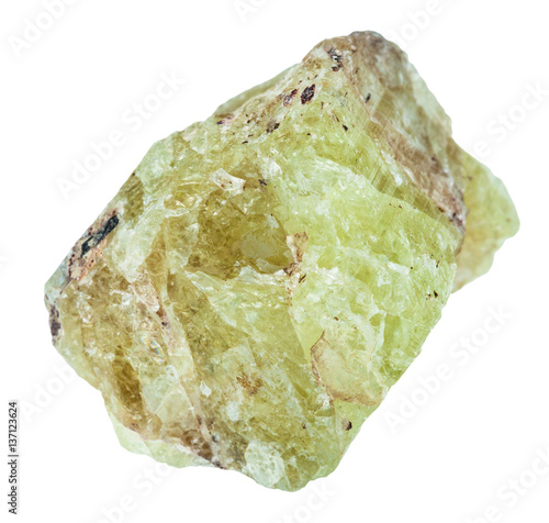 crystals of Saamit (strontium apatite) stone