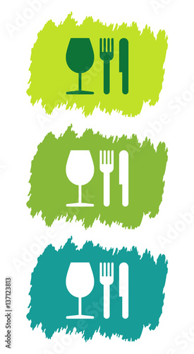 Logo restaurant.