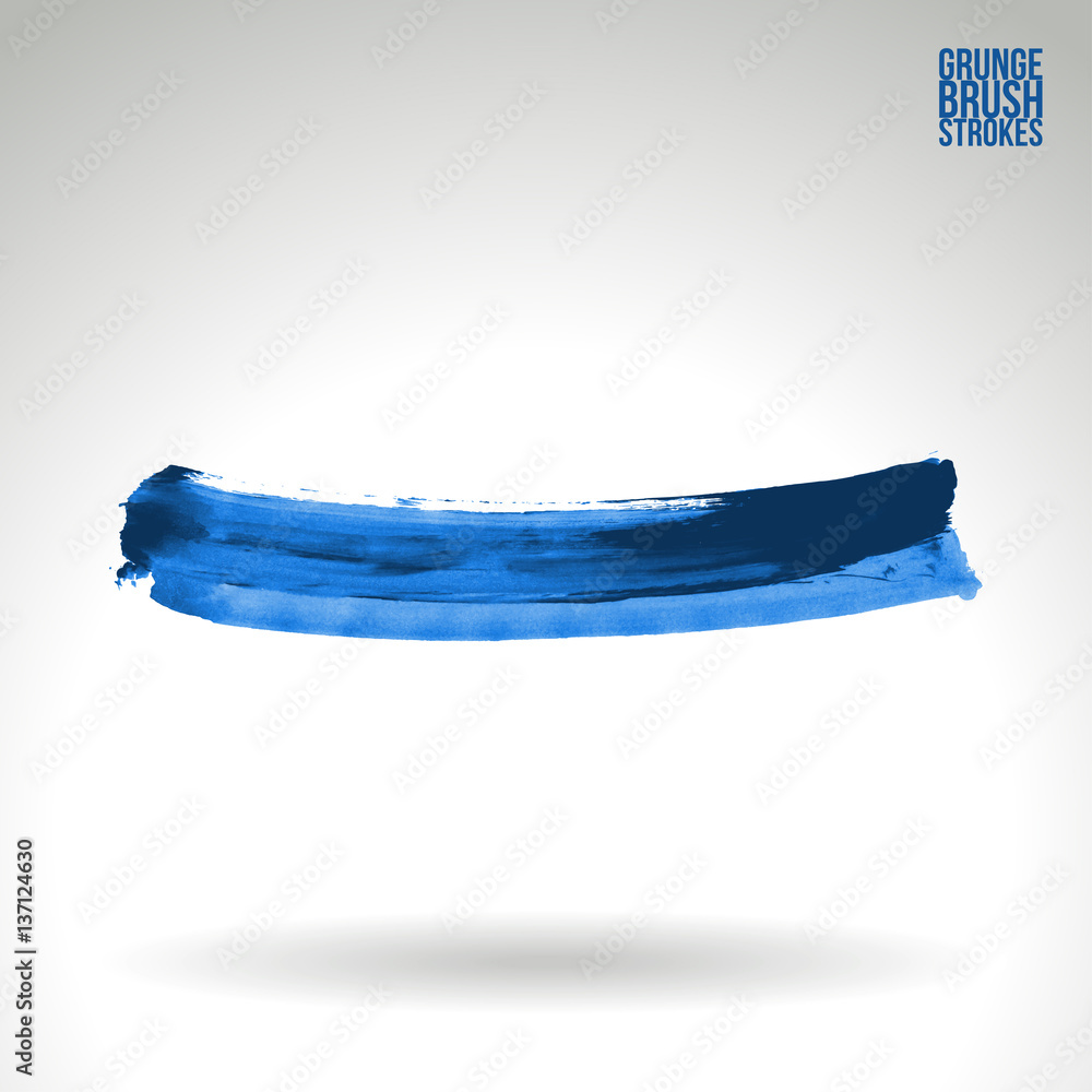 Brush stroke and texture. Grunge vector abstract hand - painted element. Underline and border. Brush stroke and texture. Grunge vector abstract hand - painted element. Underline and border.