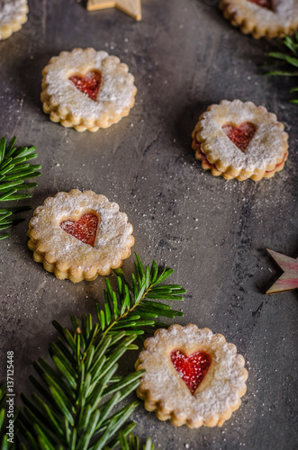 Christmas candy, cookies