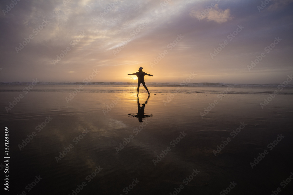 Sunset Dancer