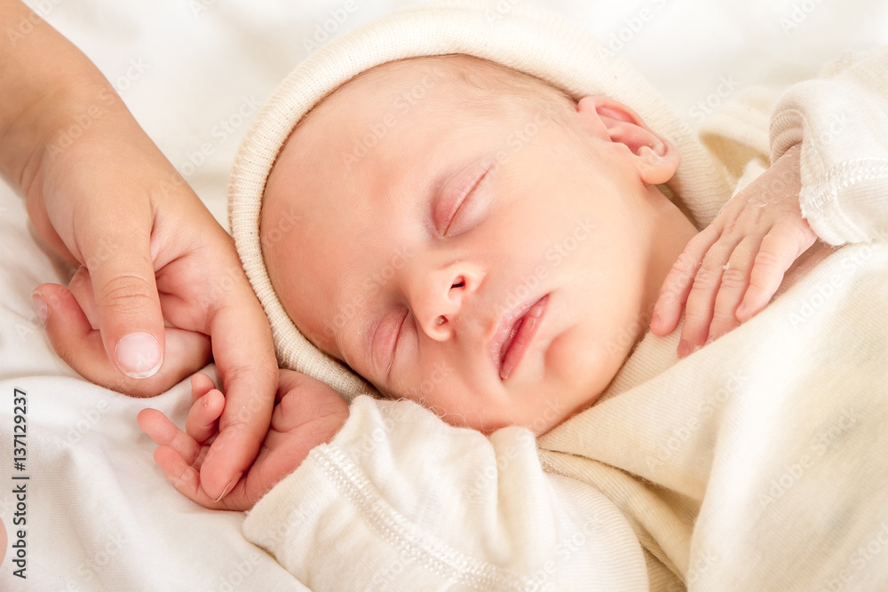 newborn baby and sister at home, indoor portrait newborn baby and sister at home, indoor portrait