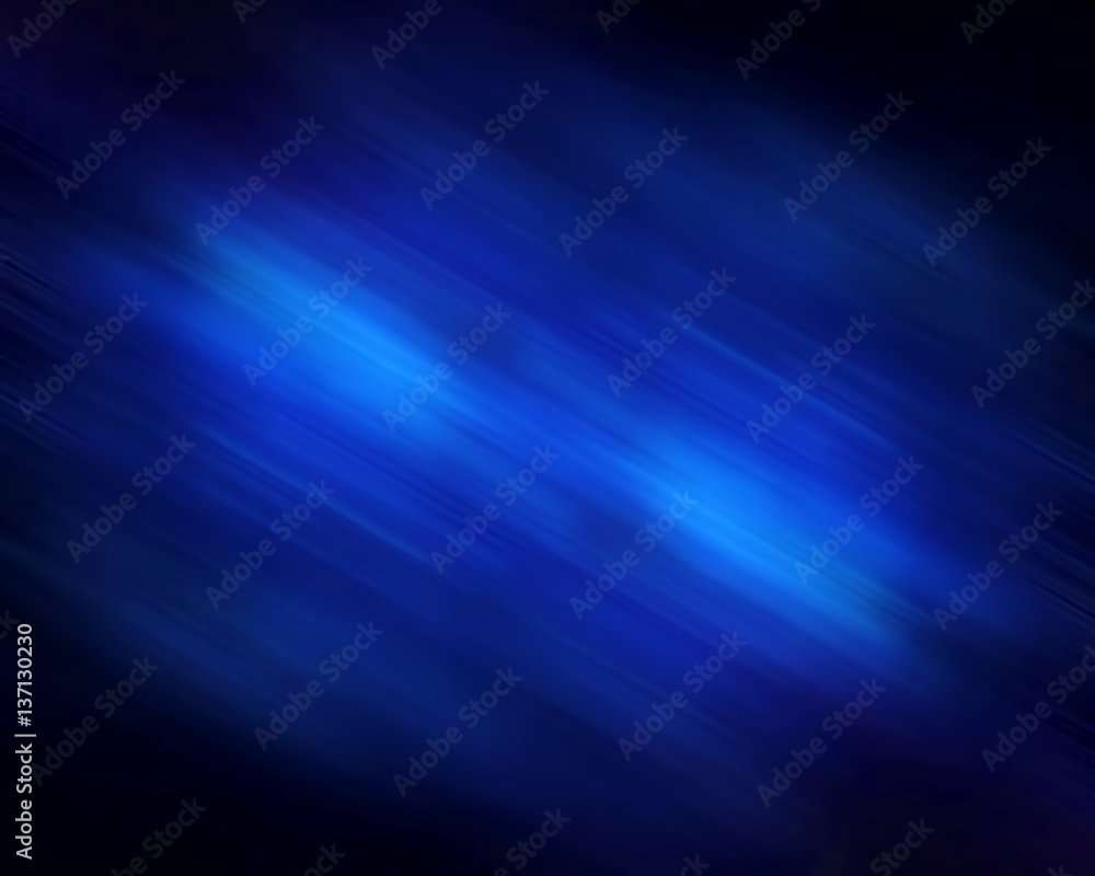 A background with many colors of blue.
