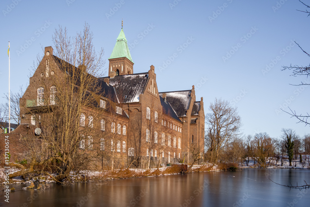 The swedish Gustaf Church in Copenhagen