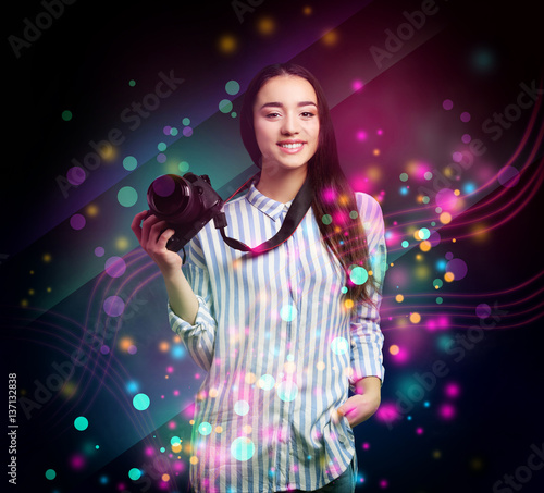 Professional photographer o...