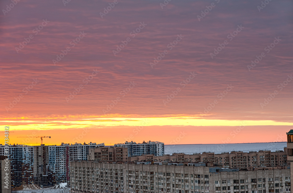 City sky City sky