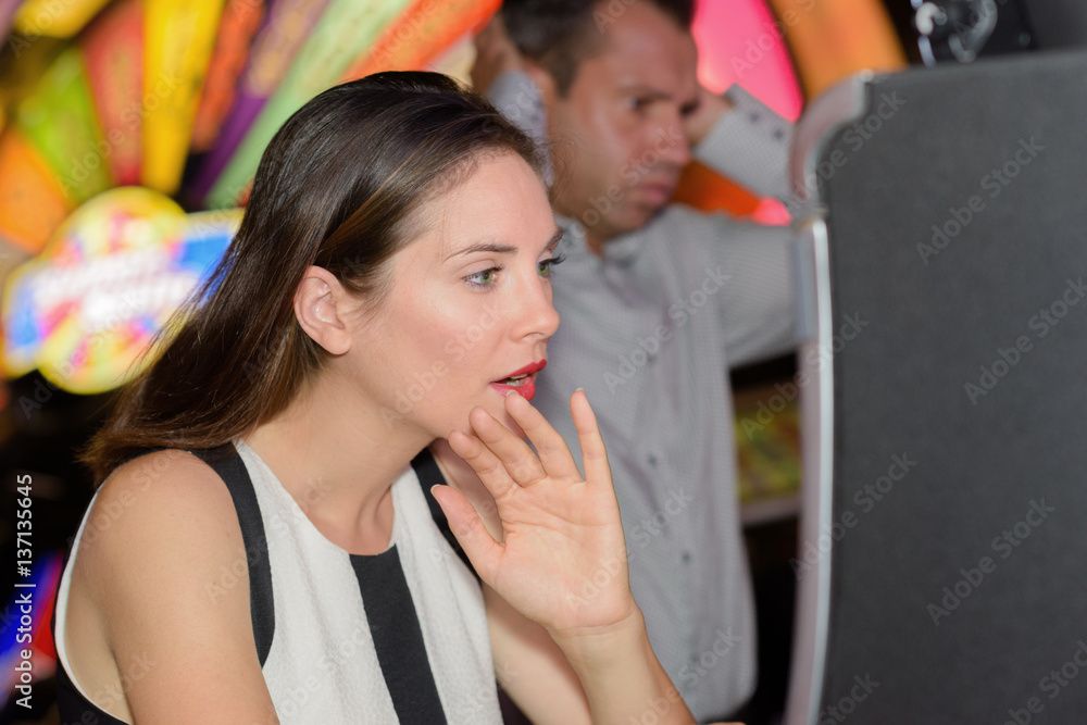 opposite result in the casino