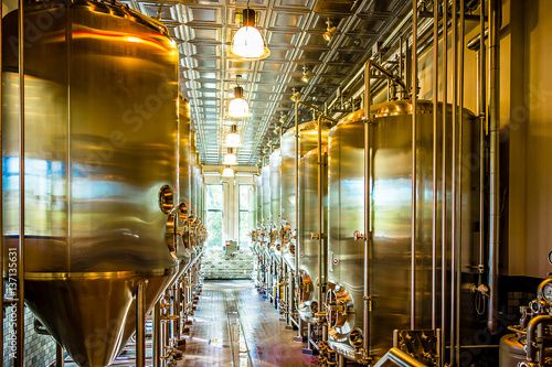 Εκτύπωση καμβά beer distillery brewing equipment