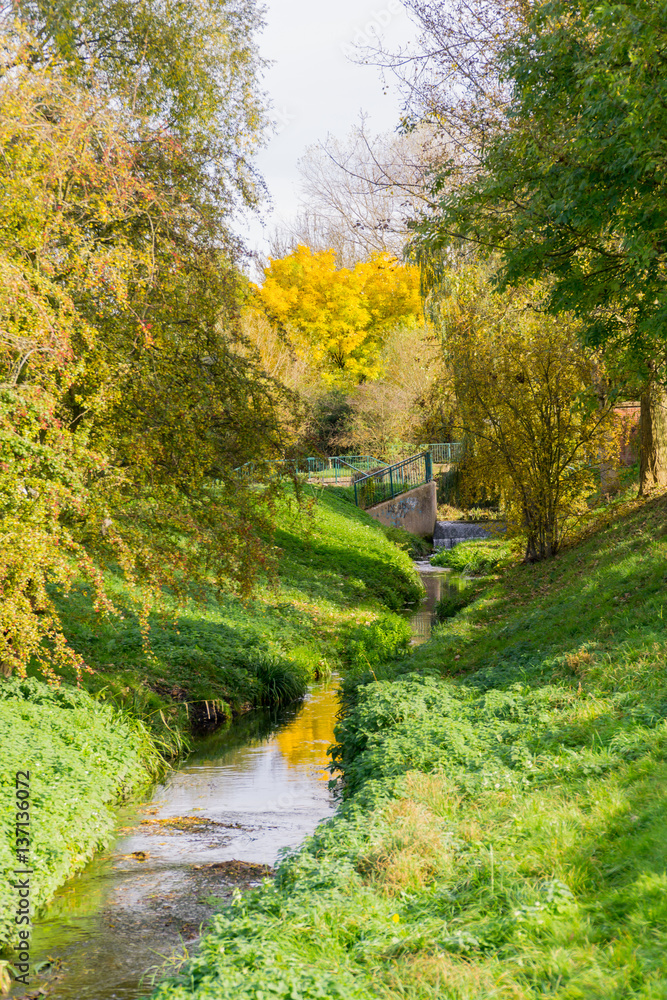 Autumn time in middle England