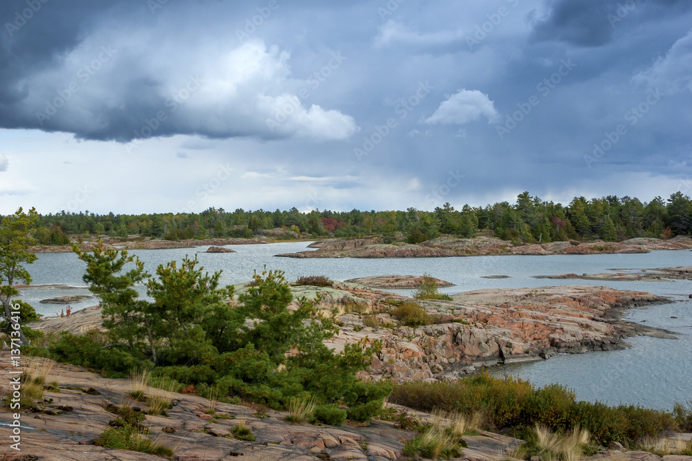 Georgian Bay Storm Clouds Georgian Bay Storm Clouds