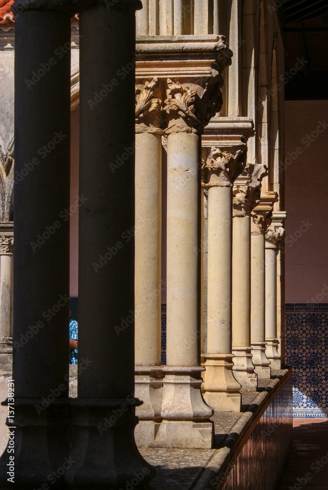 Convent of Christ, Tomar, Portugal Convent of Christ, Tomar, Portugal