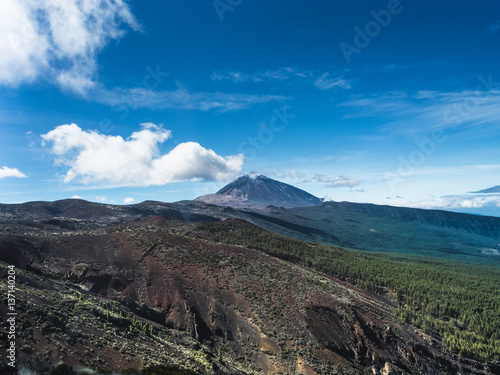 Blick auf den Pico del Teide