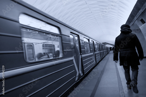 Moscow metro