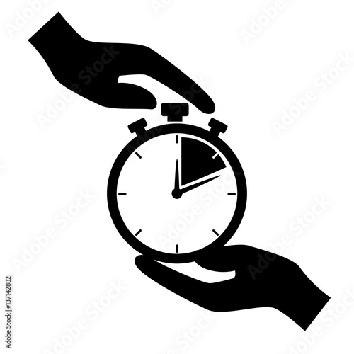 chronometer watch isolated icon vector illustration design