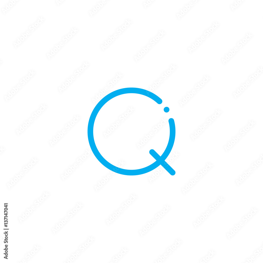 Thin vector font Thin vector font