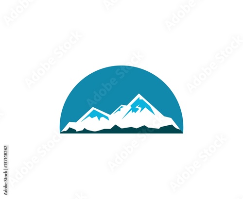 Mountain logo © zera93